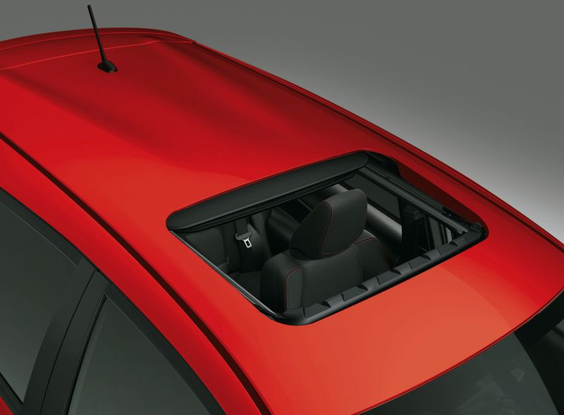 Toyota Yaris - Techo solar